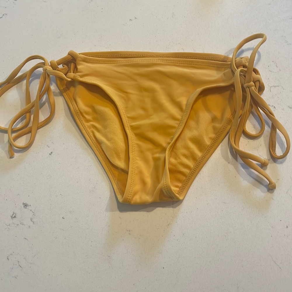 Yellow Bikini bottoms from Xhileration